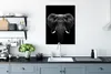 MuchoWow® Gerahmtes Poster Tiere - Elefant - Porträt - Produktbild-Vorschau 3