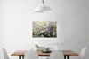 MuchoWow® Poster Maine Coon Cat zwischen den roten Rosen im Produktbild-Vorschau 2