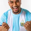 Argentinien Heimtrikot Herren - Größe S bis XXL - Produktbild-Vorschau 6