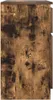 vidaXL Kredens z szufladą dąb wędzony 71x35x65 cm materiał Podgląd zdjęcia produktu 7