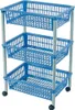 Testrut Vorratswagen, KS, 3 Körbe Produktbild-Vorschau 4