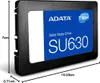 ADATA ULTIMATE SU630 960 GB 2.5  Serial ATA 3D2 QLC Voir les images du produit 15