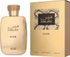 A perfume bottle and its packaging are displayed against a white background. Produktbild-Vorschau