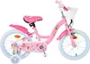Disney Princess Kinderfahrrad - Mädchen - 16 Zoll - Rosa Produktbild-Vorschau 1