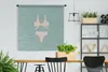MuchoWow® Wandteppich Wandbehang Sommer - Bikini - Pastell Produktbild-Vorschau 2
