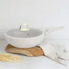 WOK-Pfanne mit Titanoberfläche und Deckel 28 cm Sahara Produktbild-Vorschau 8