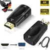 HDMI auf zu VGA Adapter Adapter HDMI auf VGA für Computer, Produktbild-Vorschau 1