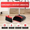 Strex Kehrschaufel Set | Kehrblech und Handfeger mit Produktbild-Vorschau 2