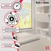 KOTARBAU® Klappenbeschlag Barfach Grau 259 mm Produktbild-Vorschau 5
