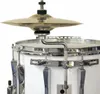 A close-up view of a cymbal holder attached to a snare drum. Produktbild-Vorschau