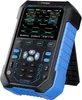 A digital oscilloscope and signal generator is shown on a light gray background with its kickstand extended. Náhled obrázku produktu