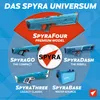SpyraFour – elektryczny pistolet na wodę z technologią Podgląd zdjęcia produktu 4