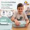 Pausenhero Brotdose Kinder mit Fächern [Obstgabeln + Produktbild-Vorschau 6