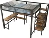 MODFU podkrovní postel 140x200cm s ochranou proti Náhled obrázku produktu 10