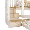 Flieks Etagenbett 90x200cm/140x200cm mit Regal, Kinderbett Produktbild-Vorschau 8