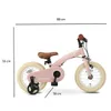DERYAN Luxe Kinderfahrrad 12 Zoll - 3-in-1 Laufrad mit Produktbild-Vorschau 4