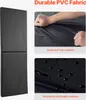 A collage of images showcasing the features of a wall pad, including its material and durability. Anteprima dell’immagine prodotto