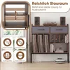 Stolik pod gramofon COSTWAY, regał na płyty winylowe z Podgląd zdjęcia produktu 5