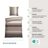SCHIESSER Bettwäscheset Endy Stripes | Gestreift | Renforcé Produktbild-Vorschau 2