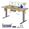 FLEXISPOT E1 Pro – elektricky výškově nastavitelný stůl pro Náhled obrázku produktu 1