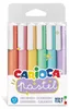 Carioca Pastel Marker 6 Stück(e) Meißel Blau, Grün, Orange, Produktbild-Vorschau 1