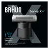 Braun XT20, Scherkopf, 1 Kopf/Köpfe, Schwarz, Braun, Braun Produktbild-Vorschau 12