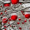 6 x Weihnachtskugeln für den Außenbereich, frostsicher und Produktbild-Vorschau 3