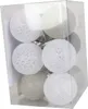 Bawełniane Kule Świetlne z LED o Średnicy 6 cm, Zasilane Podgląd zdjęcia produktu 2