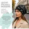 styleBREAKER Beanie Mütze mit Schrift Muster im Destroyed Produktbild-Vorschau 5