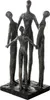 Casablanca by Gilde Dekofigur Skulptur Group bronzefarben Produktbild-Vorschau 1