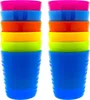 12 x gobelets incassables en plastique - sans BPA - 6 Voir les images du produit 1