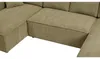 AMBER U Ecksofa U-Form 305x140 cm Cord Schlafsofa Produktbild-Vorschau 4