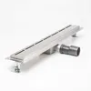Duschrinne Linien 700x70mm Ablaufrinne Duschrost mit Produktbild-Vorschau 3
