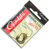Gamakatsu Haken Wacky 318 schwarz - 6 Angelhaken, Größe:2 Produktbild-Vorschau 3