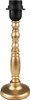 Clayre & Eef Base per lampada Ø 10x30 cm Legno color oro Anteprima dell’immagine prodotto 1