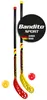 Súprava hokejok FunHockey, 2 hokejky a 2 loptičky Náhľad obrázku produktu 5