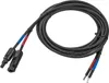3 Meter Batteriekabel Anschlusskabel Verbindungskabel 6mm² Produktbild-Vorschau 1
