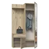 BEAUTYSOFA | Vestiaire compact FIORA - Ensemble vestiaire Voir les images du produit 3