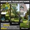 Akku Hochentaster  4in1 Akku Gartenset Bürstenloser Motor 6 Produktbild-Vorschau 8