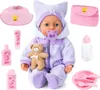 Lalka Piccolina Magic Eyes 46cm fioletowa Podgląd zdjęcia produktu 3