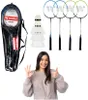 Steeltec 416K Limettegrün-Blau Set Badminton Wish Produktbild-Vorschau 15