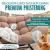 KESSER® Schaukelstuhl für drinnen & draußen Schaukelsessel Produktbild-Vorschau 3