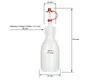 5 Plastikflaschen 50 ml aus LDPE, natur, G18, Produktbild-Vorschau 2