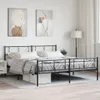 A bedroom scene with a metal bed frame. Náhled obrázku produktu