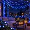 50M 400LEDs 8 modes Chaîne d'éclairage courant, minuterie, Voir les images du produit 12