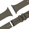 Bandz Silikonband mit Ledermuster - passend für Apple Watch Produktbild-Vorschau 5