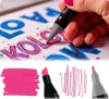 Doppelseitige Alkoholmarker 100 Farben mit Tragetasche Produktbild-Vorschau 11