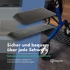 bepco  Türschwellen-Rampe aus Gummi – Schwarz, 6,5 cm hoch Produktbild-Vorschau 5