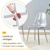 MODFU Esszimmerstuhl 4er-Set, Küchenstuhl mit silberne Produktbild-Vorschau 6