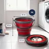 Dirt Devil Opvouwbare Emmer, 10 liter - Veelzijdig emmer Productafbeelding-voorbeeld 4